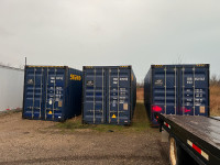 20FT & 40FT NEW ONE TRIP SHIPPING CONTAINERS, SEA CANS FOR SALES