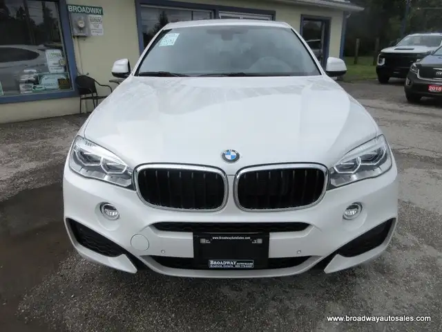 2016 BMW X6 LOADED ALL-WHEEL-DRIVE 5 PASSENGER 3.0L - V6.. NAVIG in Cars & Trucks in Markham / York Region - Image 6
