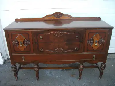 Nice Walnut  Buffet Sideboard, View more