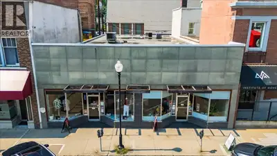 Modern commercial property available in the heart of downtown Trail! 1320 Cedar Avenue is occupied b...