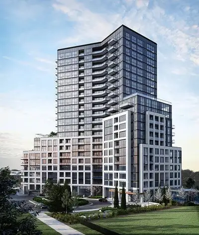 One plus den condo for rent in Brampton Property: Brand New One+ Den With One Bathroom Located In Th...