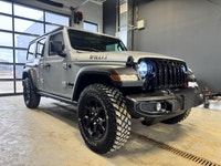 Welcome to Nissan Lloydminster The 2023 Jeep Wrangler Willys 4-door automatic (Willys Unlimited) is... (image 2)