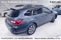 Auto Luana 2016 SUBARU Outback PRENEZ UN RENDEZ-VOUS / BOOK AN APPOINTMENT (514) 327-5553 172000 KM... (image 8)