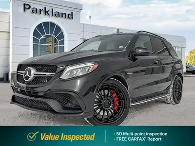 *2017 Mercedes-Benz GLE AMG -- Luxury, Performance, and Cutting-Edge Technology!* Step into the ulti...