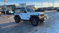 This 2025 Jeep Wrangler Sport 2 Door 4x4 has the 3.6L Pentastar Vvt V6 W/Ess engine with a 6-Speed M... (image 1)