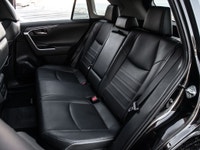 2020 Toyota Rav4 Limited Hybrid Black Exterior on Black Interior comes with Navigation and Back up C... (image 8)