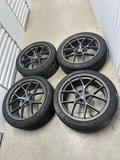 5x112. 245/45/18 245/40/19 Bmw 530 540 m550 430 m440 840 m850 i3 i4 Audi A4 A5 A6 S5 allroad Mercede...