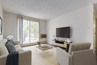 Amenities: Air Conditioning • Keyless Entry • Affordable Parking Suite & Building: Spacious one-bedr... (image 8)
