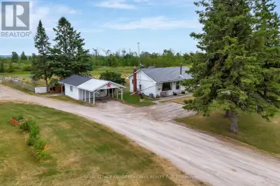 This is the opportunity you've been waiting for! A functional hobby farm with 35 acres, a sound barn...