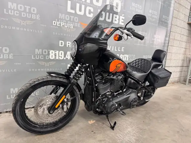 2021 Harley-Davidson FXBBS Street Bob 114 in Street, Cruisers & Choppers in Drummondville - Image 8