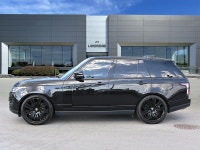 The 2019 Land Rover Range Rover V8 delivers full-size luxury, strong V8 performance, and the refined... (image 8)