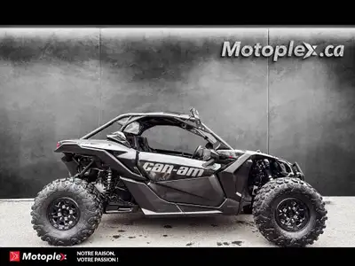 2021 CAN AM MAVERICK X3 TURBO RR XDS MAVERICK X3 TURBO RR XDS GARANTIE PROLONGÉE jusqu'à 4 ans dispo...