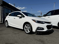2018 CHEVROLET CRUZE 4DR HB 1.4L PREMIER W-1SF EN SUPERBE CONDITION MECANIQUE ET ESTHETIQUE!!! CLEAN... (image 3)