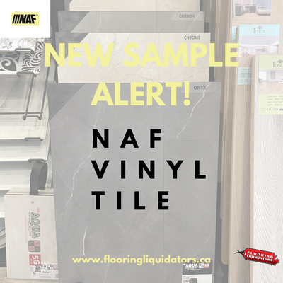 NAF Vinyl Tile Sample Alert, View more