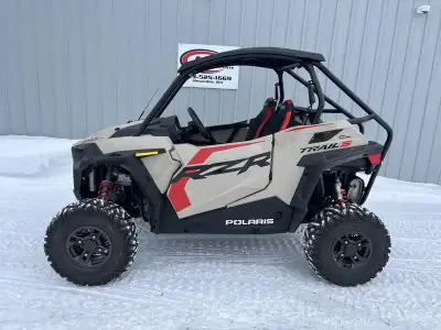 - 2026 Polaris® RZR Trail S RZR Trail S - Half doors - 26" tires - Standard 1.25" hitch receiver - U...