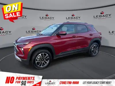 Low Mileage, 18" Aluminum Wheels! NO PAYMENTS FOR 90 DAYS O.A.C!!! Compare at $35673 - is just $3025...