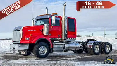 Heavy truck - # STOCK: C-37366 2020 WESTERN STAR 4900SB CAMION CONVENTIONNEL AVEC COUCHETTE 2020 WES...