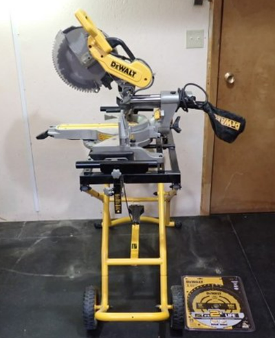 DeWalt Compound Miter Saw, View more