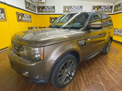 ELEVATE YOUR DRIVE WITH THE 2013 LAND ROVER RANGE ROVER SPORT 4WD HSE LUX! COMBINE LUXURY WITH OFF-R...