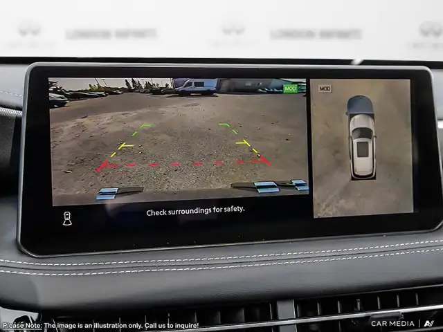 2025 INFINITI QX60 LUXE | AWD | Panoramic Roof | ProPILOT Assist in Cars & Trucks in London - Image 22