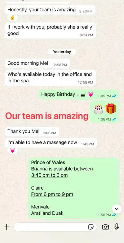 International Team 2️⃣ Locations‼️Many GOOD reviews❗️6138188186, View more