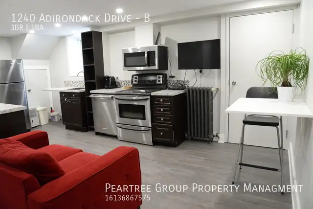 Amazing Adirondack-3BR Apartment @ALGONQUIN / UOTTAWA / CARLETON63373391658627124
