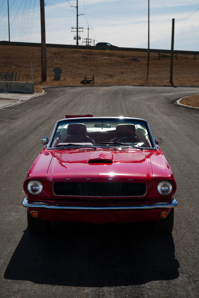 1966 mustang Shelby GT350 tribute Resto mod in Classic Cars in Calgary - Image 3