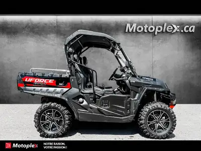 2022 CF Moto UFORCE 800 EPS LX UFORCE 800 EPS LX GARANTIE PROLONGÉE jusqu'à 4 ans disponible et plan...