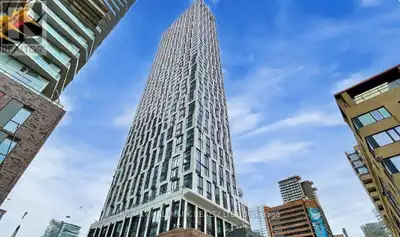 Convenient DT Location, West clear & Bright view, Higher Floor, Step into this stylish urban living...