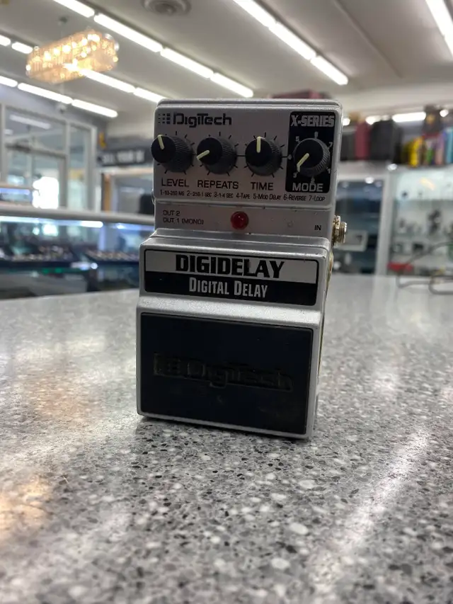 Digitech DigiDelay Guitar Pedal in Amps & Pedals in City of Toronto - Image 2