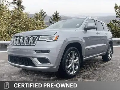 Welcome to Moncton Chrysler Jeep Dodge. Recent Arrival! 2021 Jeep Grand Cherokee Summit 3.6L V6 24V...