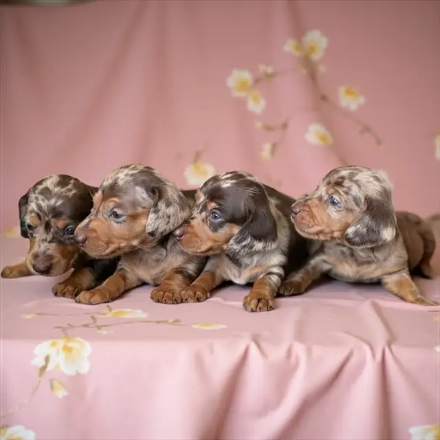 Chiots Teckel (Dachshund) – Prêts à partir fin août in Dogs & Puppies for Rehoming in City of Montréal - Image 12