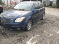 **OUT FOR PARTS!!** WS7933 2007 PONTIAC VIBE