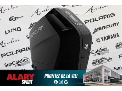Alary Sport 2026 Mercury 425XL VERADO EHS PIED X-LONG (25 POUCES) Mercury 425XL VERADO EHS PIED X-LO...