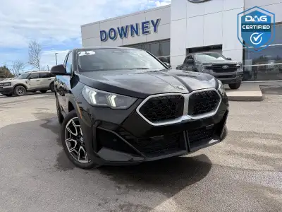 2025 BMW X2 for Sale in St. Stephen, NB | Luxury Compact SUV | AWD | Low Mileage If you are searchin...