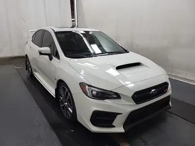 2020 Subaru WRX STi White 2.5L Boxer H4 DOHC 16V 6-Speed Manual Call us at (905) 845-4211 today to m...