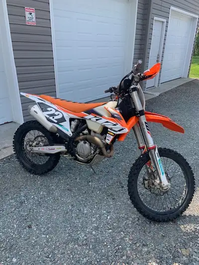 Look at the last pic for all the details on the bike serious inq only 2020 KTM 250 dirt bike $5500 c...