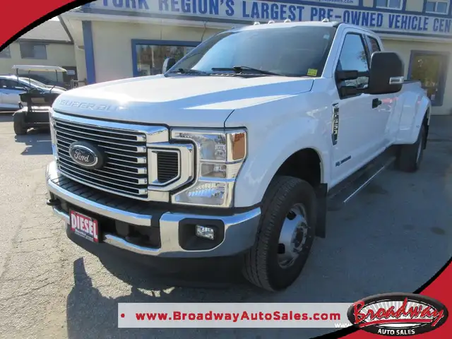 2020 Ford F-350 1-TON XLT-PACKAGE 5 PASSENGER 6.7L - POWER-STROK