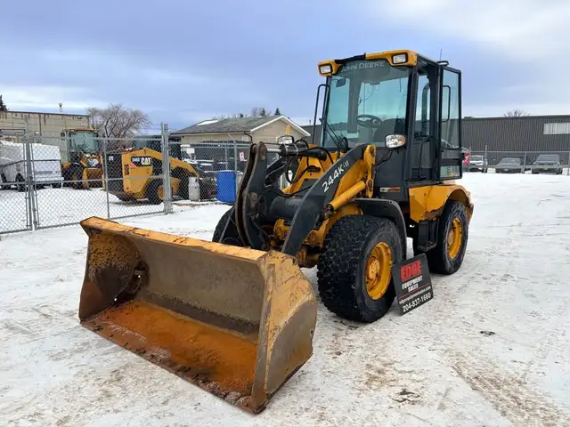 2018 JOHN DEERE 244K ARTICULATING LOADER-BOBCAT,KUBOTA ETC in Heavy Equipment in Regina - Image 7