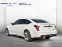 CADILLAC CT5 PREMIUM LUXURY AWD 2023 EQUIPE DU MOTEUR V6 3.0L TWIN TURBO AVEC TRANSMISSION AUTOMATIQ... (image 4)