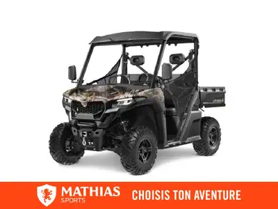 Faites vite PROMOTION de 500.0$ du manufacturier et de 200.0$ votre concessionnaire Mathias Sports....