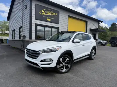 ?2017 Hyundai Tucson Limited / 14 491$ ? 149 334 kms ✅AWD ✅Apple Carplay / Android auto ✅Sièges chau...