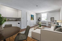 Amenities: Spacious Rooms • Great Location • Quiet Building Suite & Building: Spacious bachelor, one... (image 4)