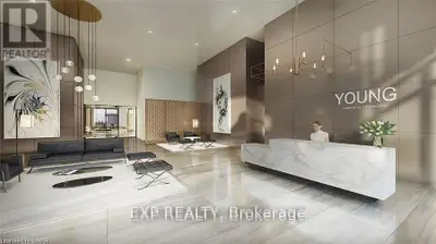 Introducing your spacious 1 bed, 1 bath unit in the heart of downtown Kitchener! This stunning condo...