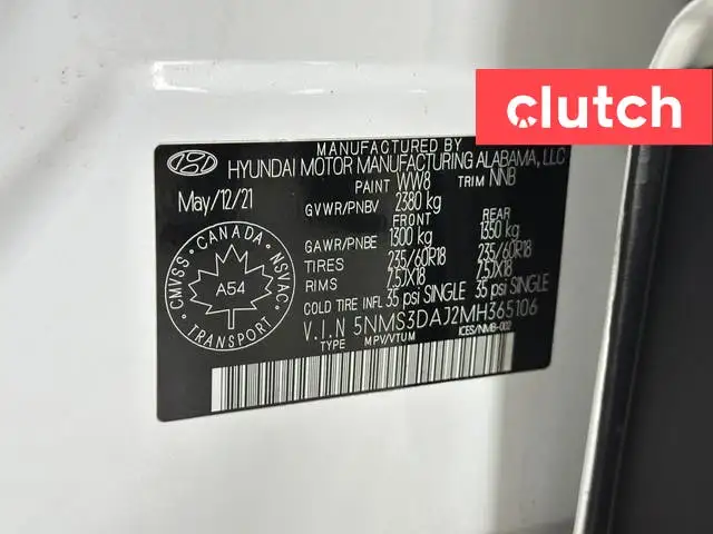 2021 Hyundai Santa Fe Preferred w/ Trend Package in Cars & Trucks in Ottawa - Image 41