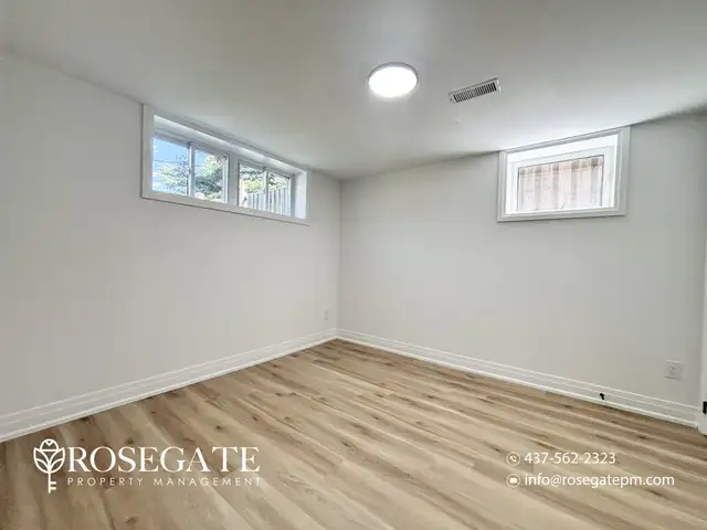 Spacious 3-Bedroom Basement Apartment with In-Unit Laundry – Ham in Long Term Rentals in Hamilton - Image 12