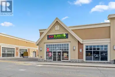 KANATA BARBURRITO FOR SALE! Located in North Kanata, this newly built franchise offers a fantastic o...