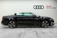 Local trade with only 4600km!! Certified Pre-Owned. This Audi A5 Cabriolet delivers a Intercooled Tu... (image 3)