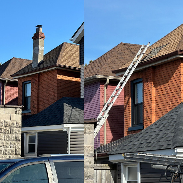 Chimney skylight retaining wall repair GTA in Renovations, General Contracting & Handyman in Hamilton - Image 2