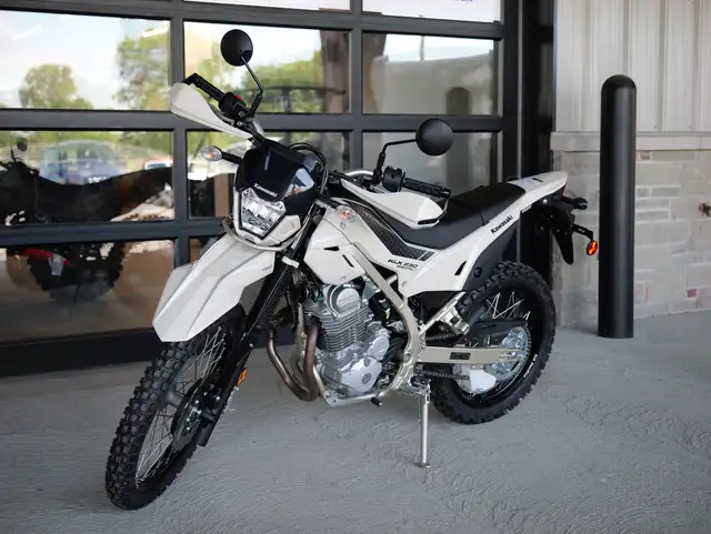 2026 Kawasaki KLX230 SHERPA S DUAL-SPORT / OFF-ROAD /STREET BIKE in Street, Cruisers & Choppers in Trenton - Image 4